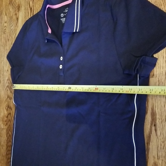 (XL) T by Talbots UPF 50 Protection Collared Sporty Athleisure Golf Outdoor - Picture 5 of 8